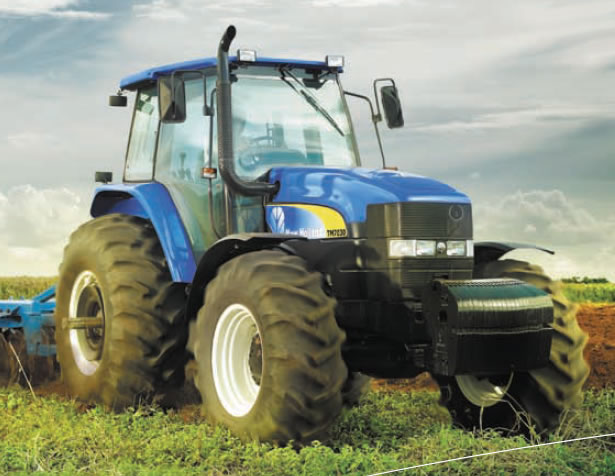 New Holland TM 7010